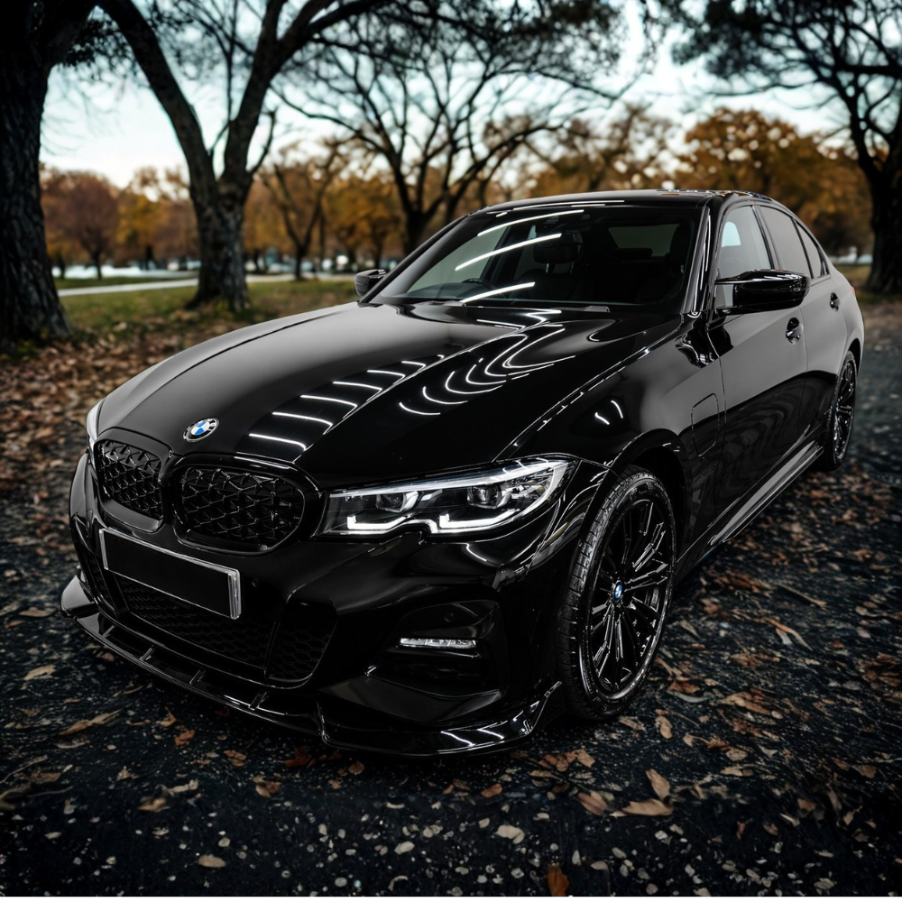 3 Series - G20/G21: Gloss Black MP Style Side Skirt 19-25