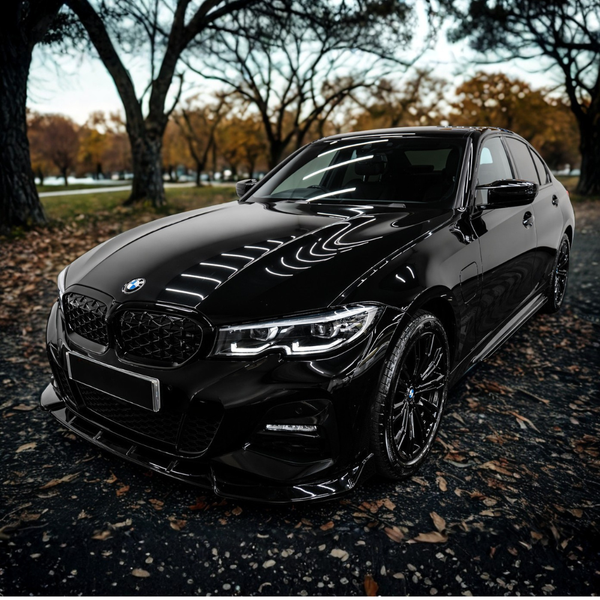 3 Series - G20/G21: Gloss Black MP Style Side Skirt 19-25