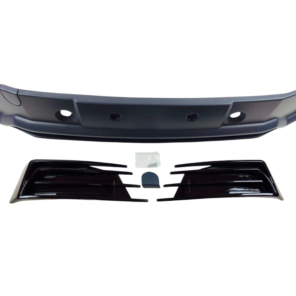 Transporter - T6: Sportline Front Bumper Splitter & Lower Lip