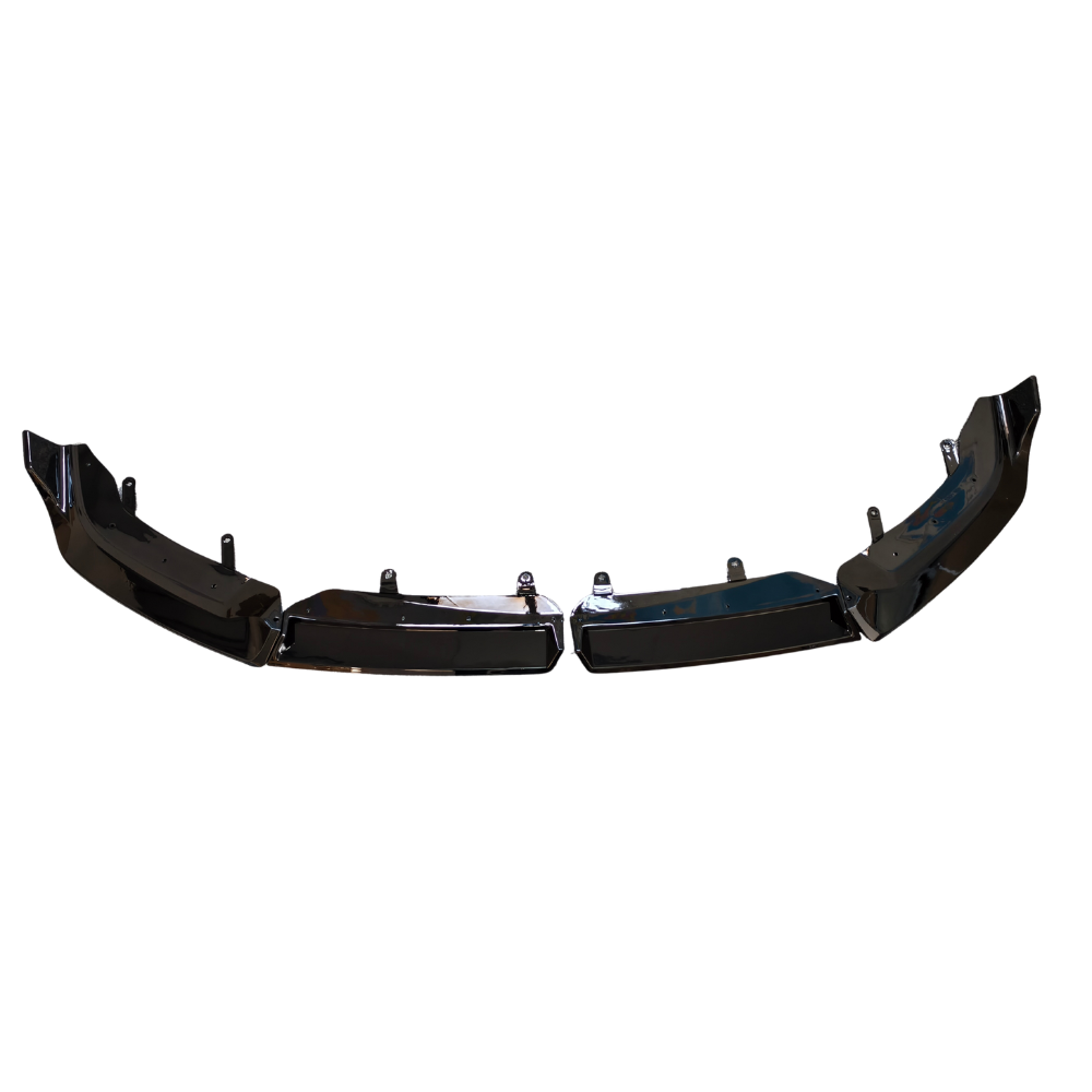 5 Series - G60 Gloss Black Front Splitter V2 Style 24+