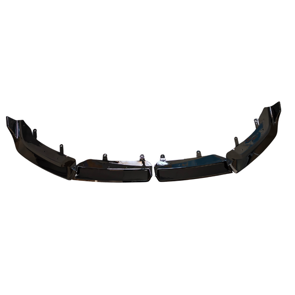 5 Series - G60 Gloss Black Front Splitter V2 Style 24+