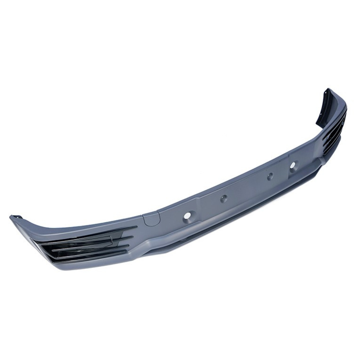 Transporter - T6: Primed Front Bumper Extension Lower Splitter 15-19