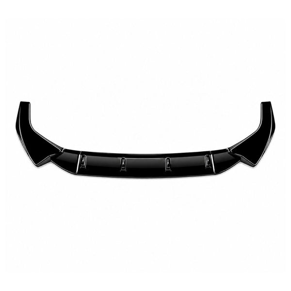 A5 - B9.5: Gloss Black Front Splitter 22+