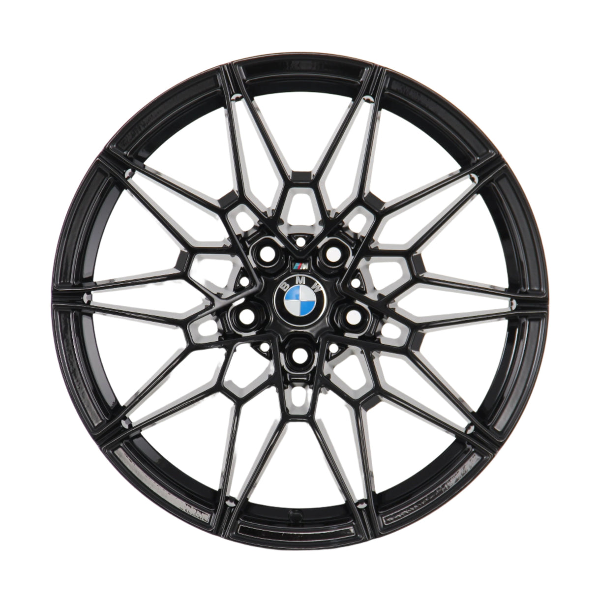 1 Series - F20/F21: 19" Gloss Black 826M Competition Style Alloy Wheels 11-19