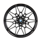 1 Series - F20/F21: 19" Gloss Black 826M Competition Style Alloy Wheels 11-19