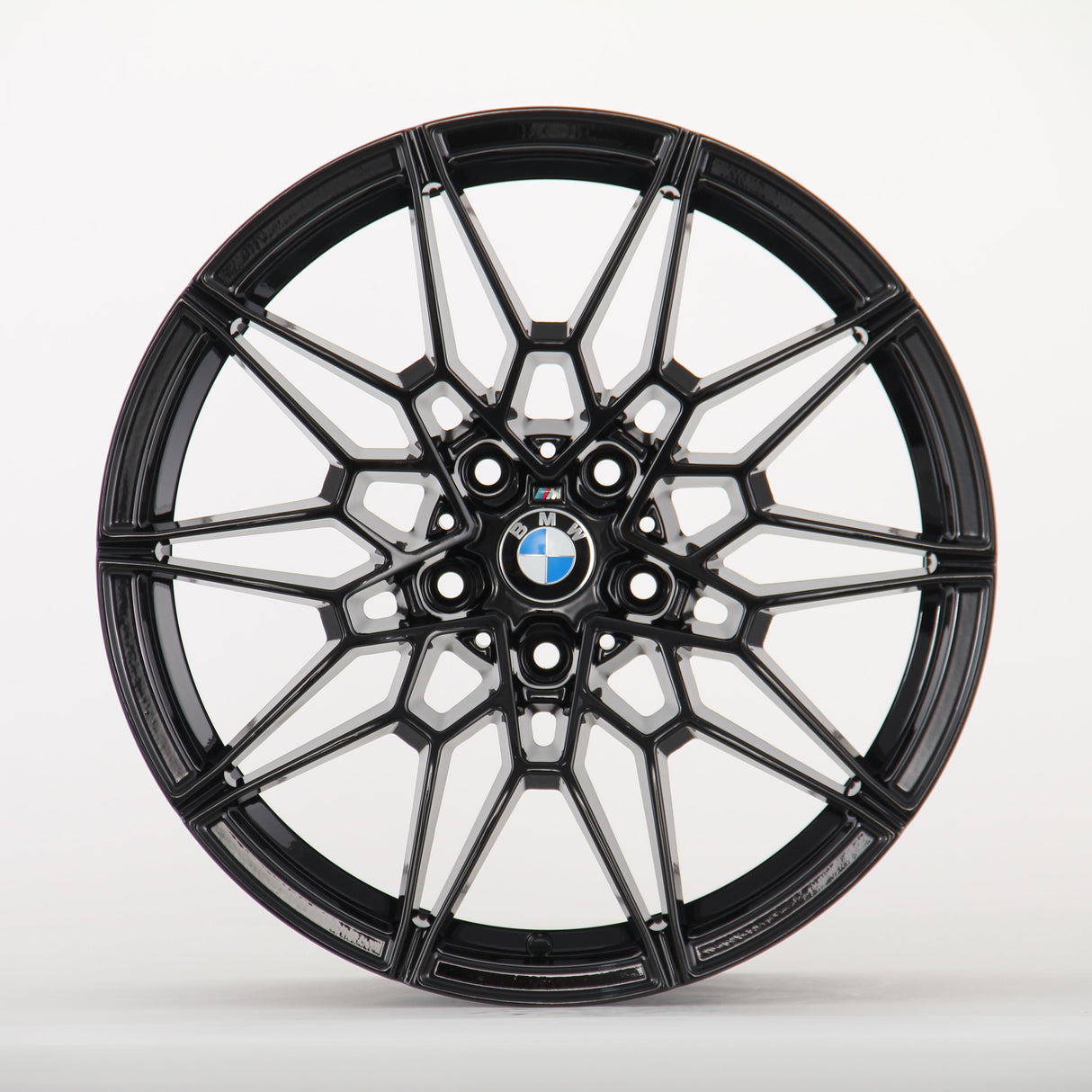 4 Series - F32/F33/F36: 19" Gloss Black 826M Competition Style Alloy Wheels 13-20