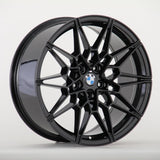 2 Series - F22/F23: 19" Gloss Black 826M Competition Style Alloy Wheels 14-21