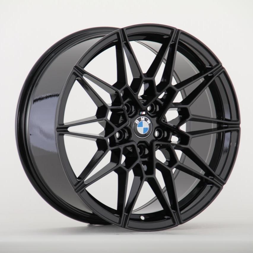 4 Series - F32/F33/F36: 19" Gloss Black 826M Competition Style Alloy Wheels 13-20