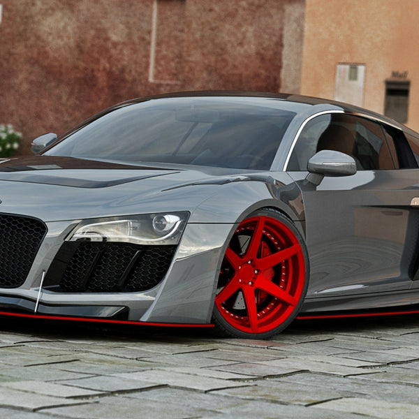 Audi - R8 (2006-2015): Maxton Front Bumper