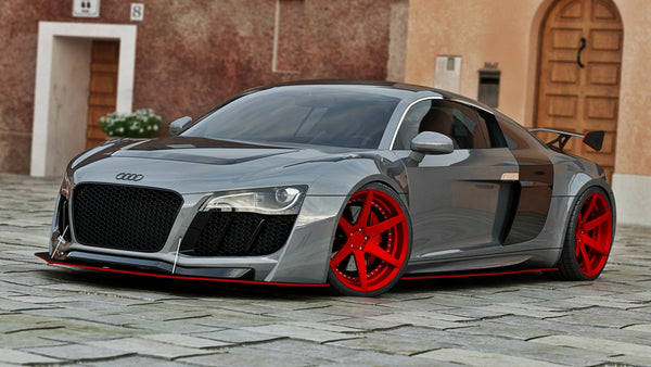 Audi - R8 (2006-2015): Maxton Front Bumper