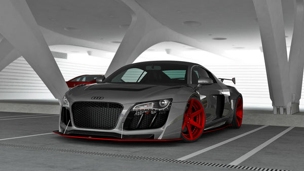 Audi - R8 (2006-2015): Maxton Front Bumper