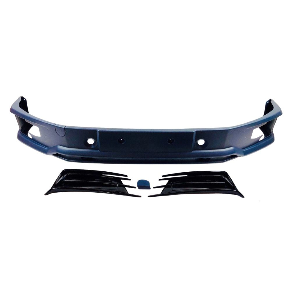 Transporter - T6: Sportline Front Bumper Splitter & Lower Lip