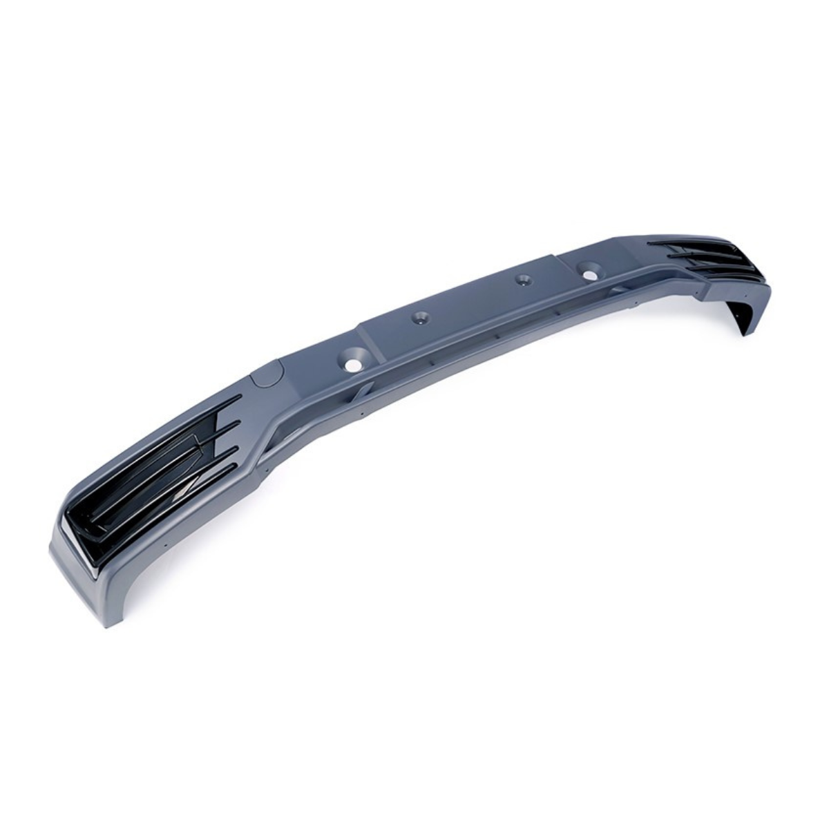 Transporter - T6: Primed Front Bumper Extension Lower Splitter 15-19
