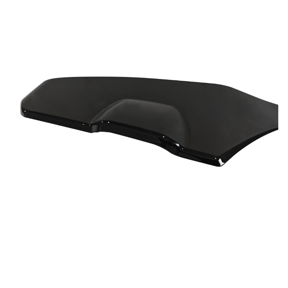 Ford Transit Custom MK2: Gloss Black V1 Barn Door Spoiler 24+