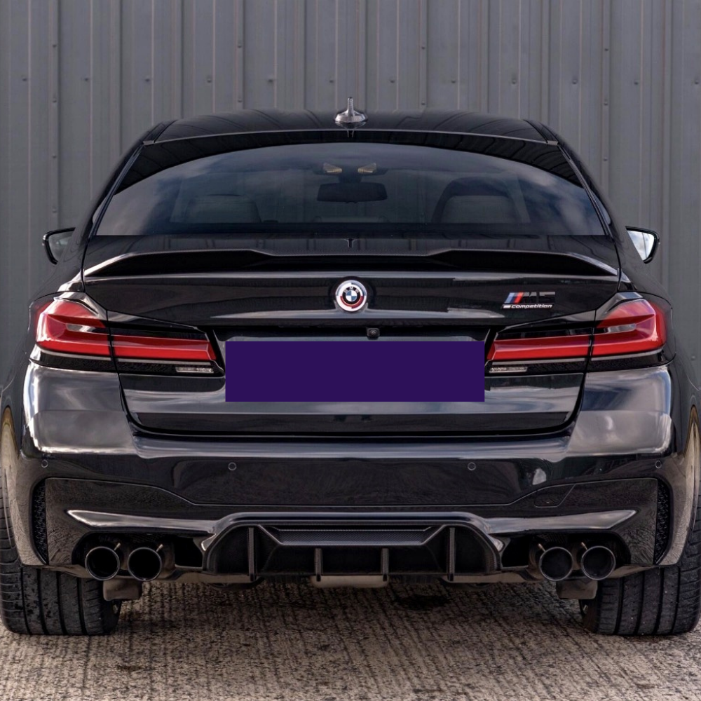 M5 - F90: Dry Pre-Preg Carbon Fibre MP Style Rear Diffuser 17-24