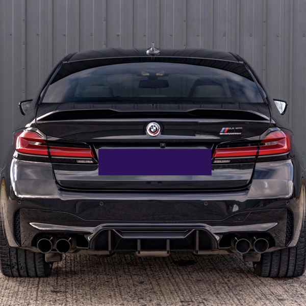 M5 - F90: Dry Pre-Preg Carbon Fibre MP Style Rear Diffuser 17-24
