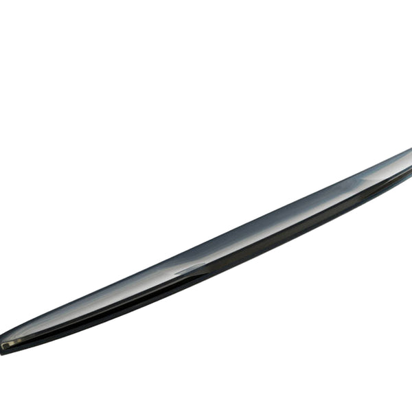 A sleek black aerodynamic component rests on a plain white background. Text reads: "WORLDWIDE LEADER IN AERODYNAMIC COMPONENTS."