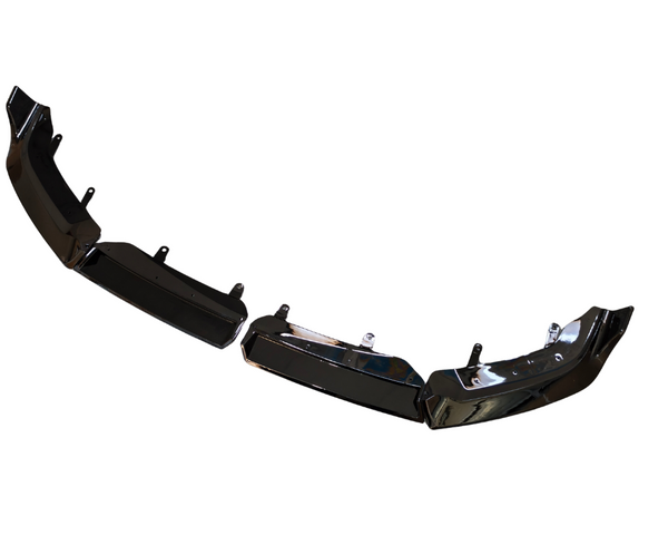 5 Series - G60 Gloss Black Front Splitter V2 Style 24+