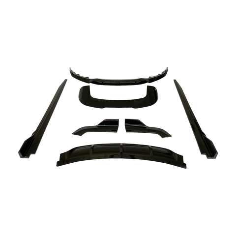 x5 f15 gloss black body kit 14 18