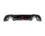 3 series e93 carbon look look led dual diffuser 07 13