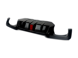 5 series f10 gloss black led quad diffuser 11 16