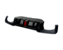 5 series f10 gloss black led quad diffuser 11 16