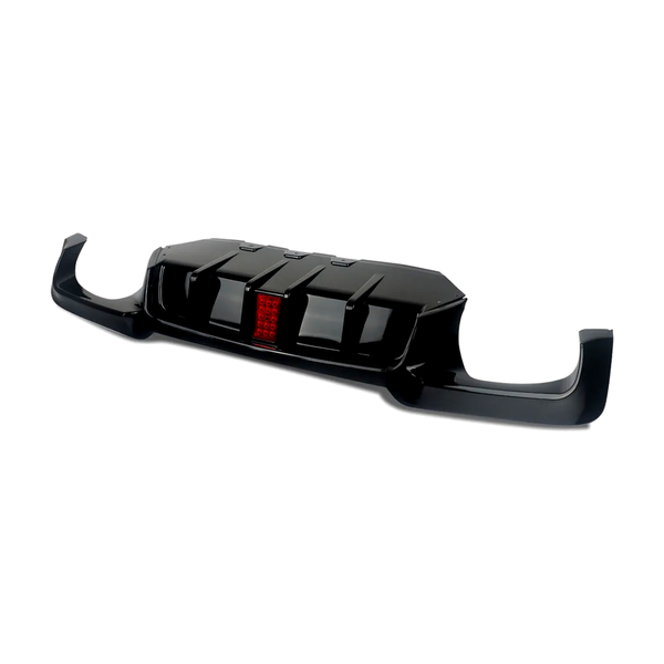 5 series f10 gloss black led quad diffuser 11 16