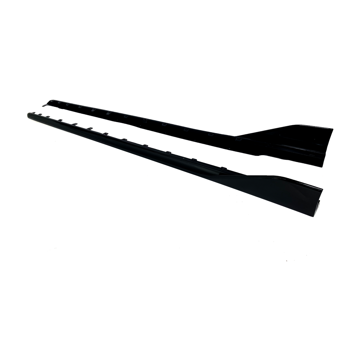 1 series f40 gloss black side skirt 20