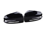 a class w176 gloss black wing mirror covers 2013 2018