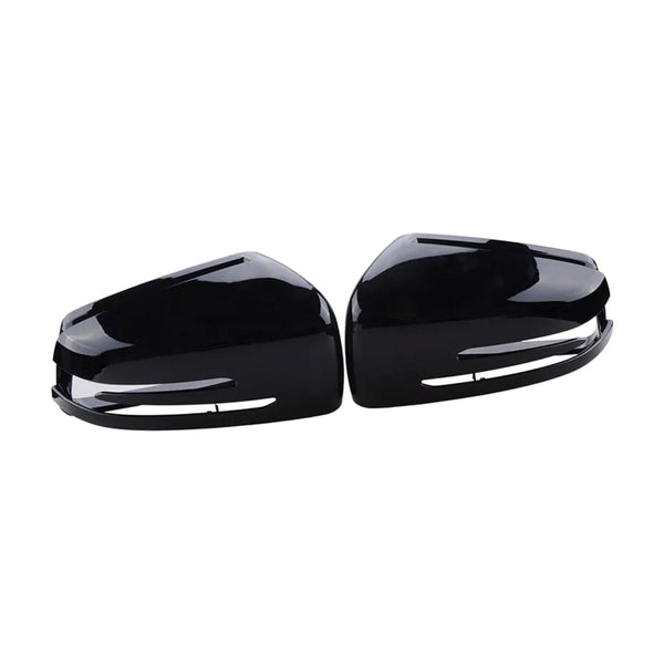 a class w176 gloss black wing mirror covers 2013 2018