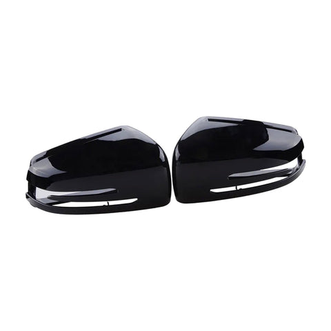 a class w176 gloss black wing mirror covers 2013 2018