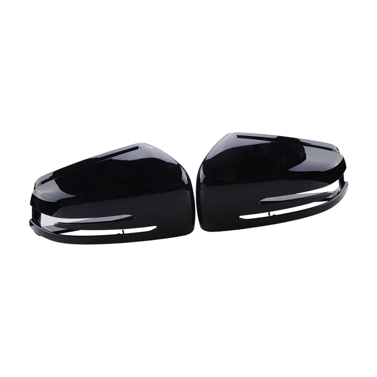 gla x156 gloss black wing mirror covers 2014 2019