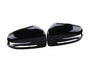 gla x156 gloss black wing mirror covers 2014 2019