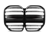 4 series g22 g23 gloss black m4 style grill 21 on