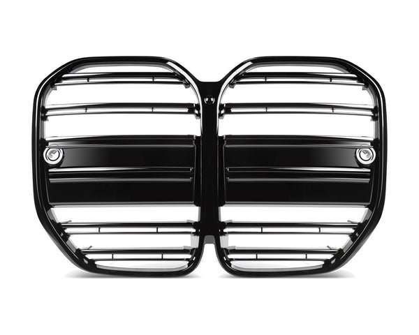 4 series g22 g23 gloss black m4 style grill 21 on