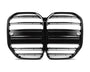 4 series g22 g23 gloss black m4 style grill 21 on