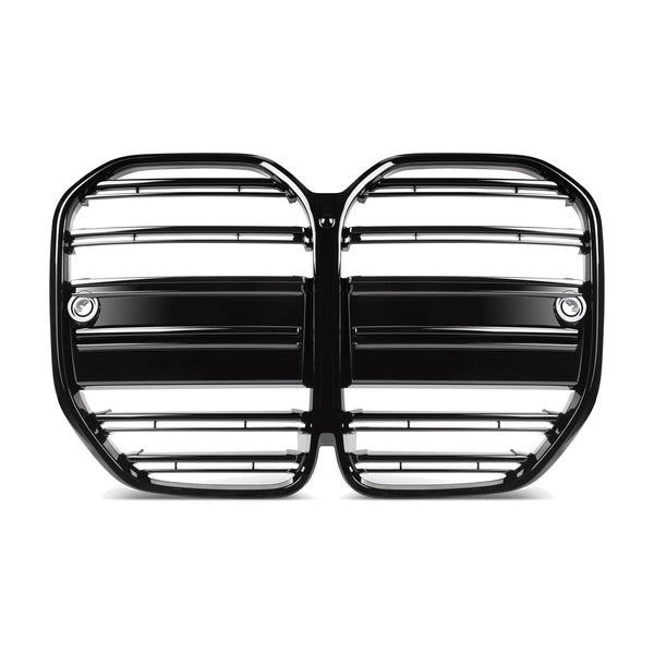 4 series g22 g23 gloss black m4 style grill 21 on