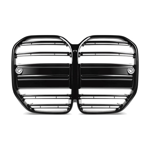 4 series g22 g23 gloss black m4 style grill 21 on