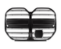 4 series g26 gran coupe gloss black m4 style grill 21 on