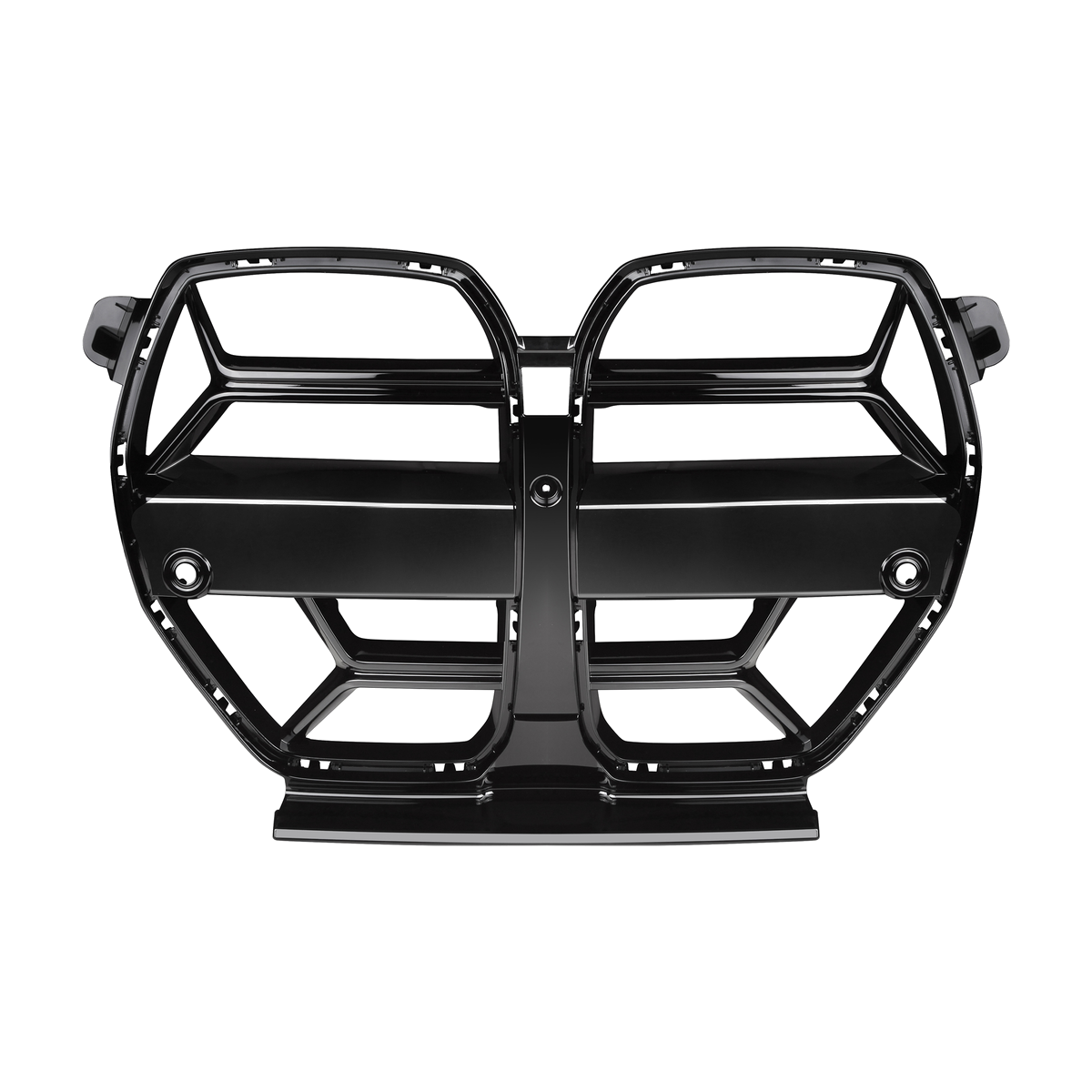 m3 g80 saloon gloss black csl style grill 21 on