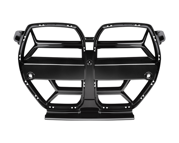 m3 g80 saloon gloss black csl style grill 21 on