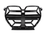 m3 g80 saloon gloss black csl style grill 21 on