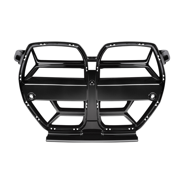 m4 g82 g83 coupe gloss black csl style grill 21 on
