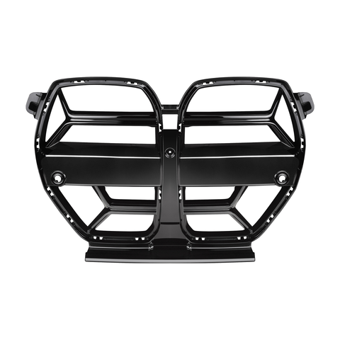 m4 g82 g83 coupe gloss black csl style grill 21 on