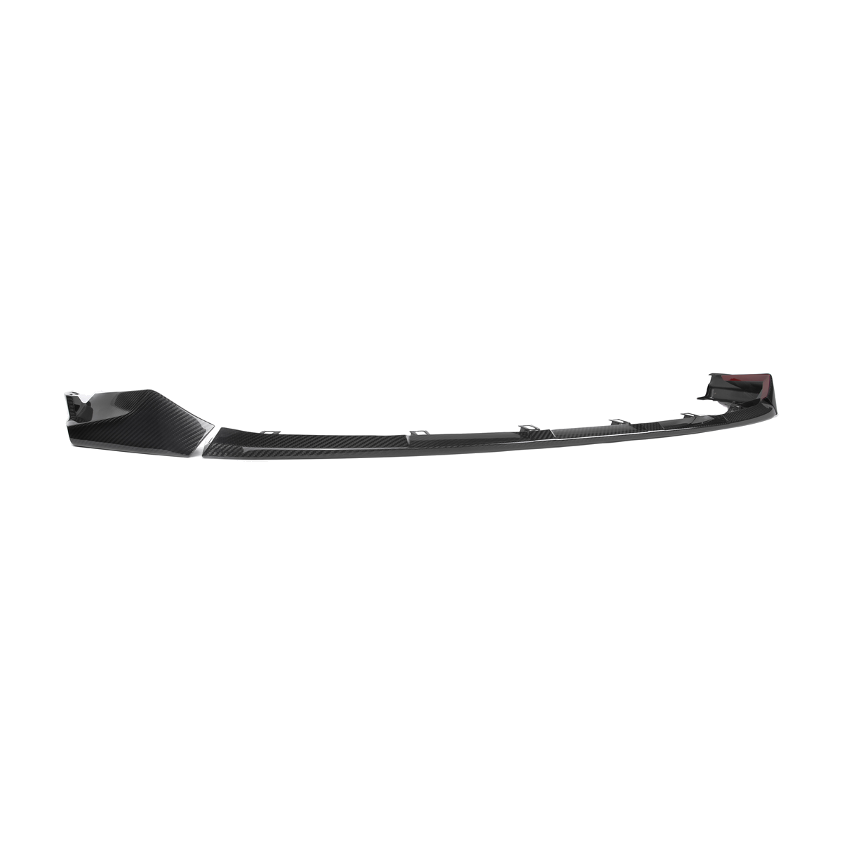 m3 g80 saloon carbon fibre m performance style splitter 21 on