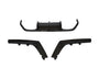 m4 f82 f83 gloss black rear diffuser 14 19