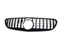 s class a217 convertible pre facelift gloss black panamericana gt grill 15 17