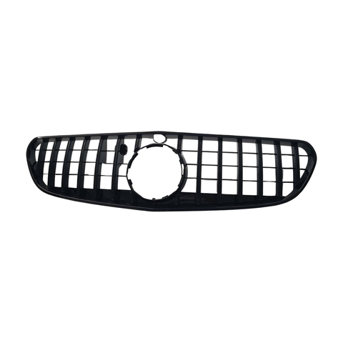 s class a217 convertible pre facelift gloss black panamericana gt grill 15 17