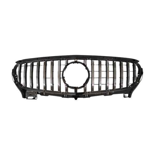 amg gt c190 chrome panamericana gt grill 15 19