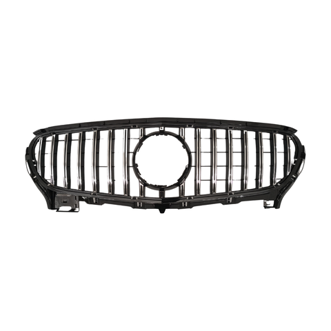 amg gt c190 chrome panamericana gt grill 15 19